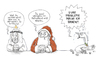 Cartoon: Christmas Blues (small) by Tobias Wieland tagged weinachten,christmas,xmas,jesus,weihnachtsmann,santa,claus,tresen,kneipe,arbeit,geburtstag,gans,weihnachtsgans,braten,christus,religion,advent,feiertag