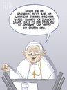 Cartoon: Nönö! (small) by Tobias Wieland tagged papst,rede,bundestag,ratzinger,grüne,die,grünen,politik,religion,vatikan,katholische,kirche