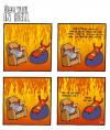 Cartoon: See you in hell (small) by Tobias Wieland tagged see,you,in,hell,hölle,teufel,religion,fun,funny,humor,humour,