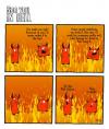 Cartoon: See you in hell (small) by Tobias Wieland tagged see,you,in,hell,hölle,teufel,devil,religion,fun,funny,humor,humour,