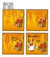 Cartoon: See you in hell (small) by Tobias Wieland tagged see,you,in,hell,hölle,teufel,devil,religion,fun,funny,humor,humour,