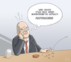 Cartoon: Steinbrück ist sauer (small) by Tobias Wieland tagged steinbrück,honorar,vortrag,vorträge,nebeneinkünfte,honorare,kanzlerkandidat,chavez,venezuela,präsident,spd,bundestag,politik