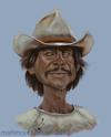 Cartoon: Charles Bronson 2 (small) by mahmoud alhasi tagged by,mahmoud,alhasi