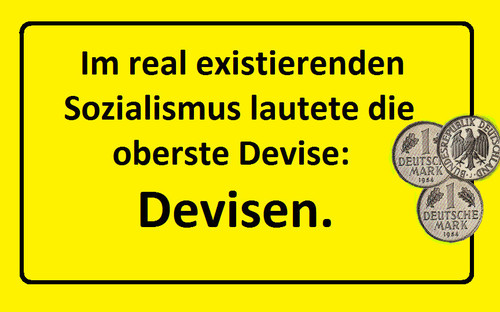 Cartoon: Devise Devisen (medium) by Marbez tagged devisen,devise