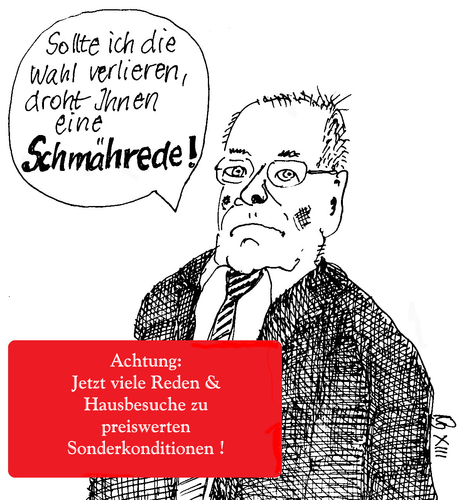 Cartoon: Preiswerte Reden und Ansprachen (medium) by Marbez tagged rede,ansprache,sonderpreise