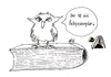 Cartoon: Belegtexemplar (small) by Marbez tagged belegtexemplar