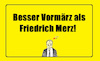 Cartoon: Besser Vormärz (small) by Marbez tagged merz,akk,spahn