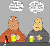 Cartoon: Das Gute in der DDR (small) by Marbez tagged ddr,transit,west