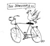 Cartoon: Der Schwuuung (small) by Marbez tagged schwung,bewegung,erfolg