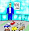 Cartoon: Dobrindts Maut versaut (small) by Marbez tagged maut,wahlversprechen,dobrindt