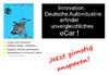 Cartoon: eCar Innovation (small) by Marbez tagged ecar,deutsche,autoindustrie,innovation