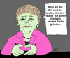 Cartoon: Eine ganz andere Partei (small) by Marbez tagged fahrradkette,zeit,rückgängig