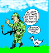 Cartoon: G36 von Heckler und Koch (small) by Marbez tagged 36,heckler,und,koch,bundeswehr