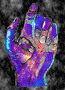 Cartoon: Hand und Finger zwei (small) by Marbez tagged hand,fingerzweig