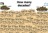 Cartoon: How many decades? (small) by Marbez tagged krieg,israel,palästina