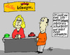 Cartoon: Leih le Leih (small) by Marbez tagged leihen,leiharbeiter,leihwagen