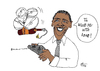 Cartoon: To Wladi-Mir with love. (small) by Marbez tagged krim,obama,putin
