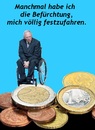 Cartoon: Völlig festgefahren (small) by Marbez tagged festgefahren,verhandlung,euro