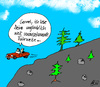 Cartoon: Vorausschauende Fahrweise (small) by Marbez tagged nn,meeresspiegel,fahrweise
