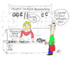 Cartoon: Weihnachtsspeck (small) by Marbez tagged weihnachtsspeck,zweieinhalb,pfund