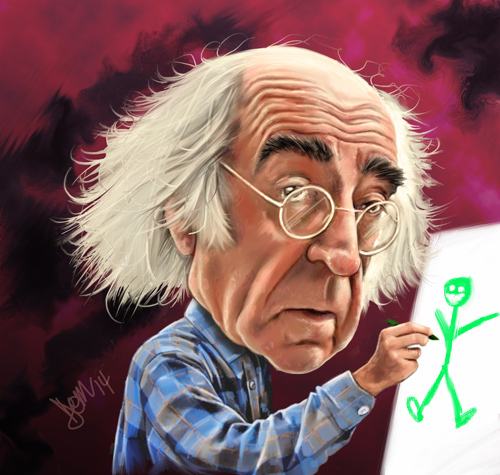 Cartoon: Ibrahim Tapa (medium) by Dom Richards tagged caricature