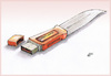 Cartoon: Flash memory Knife ... (small) by kamil yavuz tagged kill,knife,flash,memory