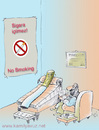 Cartoon: tütün ve psikoloji (small) by kamil yavuz tagged tütün sigara psikoloji doktorlar