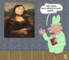 Cartoon: ressam1 (small) by ataysozer tagged monalisa