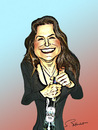 Cartoon: gonca (small) by semra akbulut tagged semra