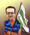 Cartoon: Mustafa Vural (small) by semra akbulut tagged semra
