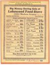 Cartoon: All steaks 25 cents a lb Compare (small) by ray-tapajna tagged food,prices,depression,comparisons,small,business,saved,america