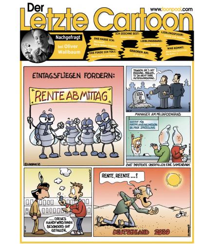 Cartoon: Rovey Berliner Kurier (medium) by Vanessa Oxygen tagged kurier