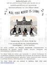 Cartoon: Exhibition Note (small) by Vanessa Oxygen tagged justice,law,cartoons,oliver,feicke,exhibition,ausstellung,justiz,gesetze,recht,grundbuchhalle,hamburg