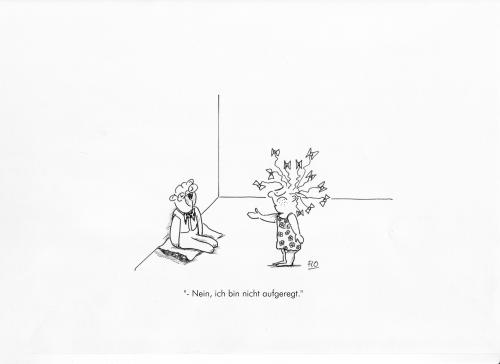 Cartoon: Neue Frisur (medium) by Flo tagged kind,kindermund,