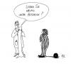 Cartoon: Zeitdruck (small) by Flo tagged gesundheit,stress,