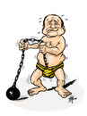 Cartoon: Silvio Berlusconi (small) by Hilmi Simsek tagged silvio berlusconi sex 17 year old girl hilmi simsek caricature