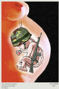 Cartoon: soldier !.. (small) by Hilmi Simsek tagged soldier,asker,gun,silah,hamile