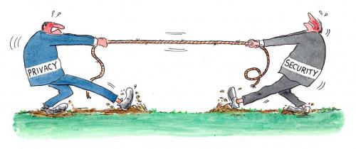 Cartoon: Tension (medium) by Paulus tagged conflict,