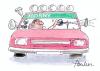 Cartoon: Horny (small) by Paulus tagged car,