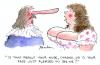 Cartoon: Is that your nose? (small) by Paulus tagged cyrano,