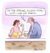 Cartoon: Oh dear.. (small) by Paulus tagged bar,