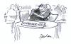 Cartoon: Unreserved (small) by Paulus tagged restaurant,lovers