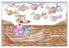 Cartoon: cevre mort (small) by cihandemirci tagged deniz,cevre,kirliligi,kuraklik,balikci,cihan,demirci,kus