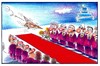 Cartoon: Ucak-1 (small) by cihandemirci tagged ucak,cihan,demirci,karikatür