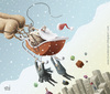 Cartoon: Happy New Year!.. (small) by Burak Ergin tagged new year