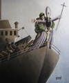 Cartoon: Titanic (small) by Burak Ergin tagged titanic