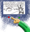 Cartoon: live and let die? (small) by yan setiawan tagged world,cup,2010