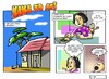 Cartoon: Mama with facebook (small) by yan setiawan tagged facebook