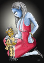 Cartoon: Sorry honey (small) by yan setiawan tagged oscar