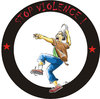 Cartoon: stop violence! (small) by yan setiawan tagged stop,violence